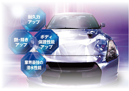 水あか落とし+クラスコートサラ 作業時間30分〜