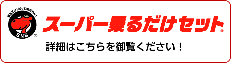 スーパー乗るだけセット