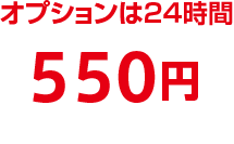 オプション料金