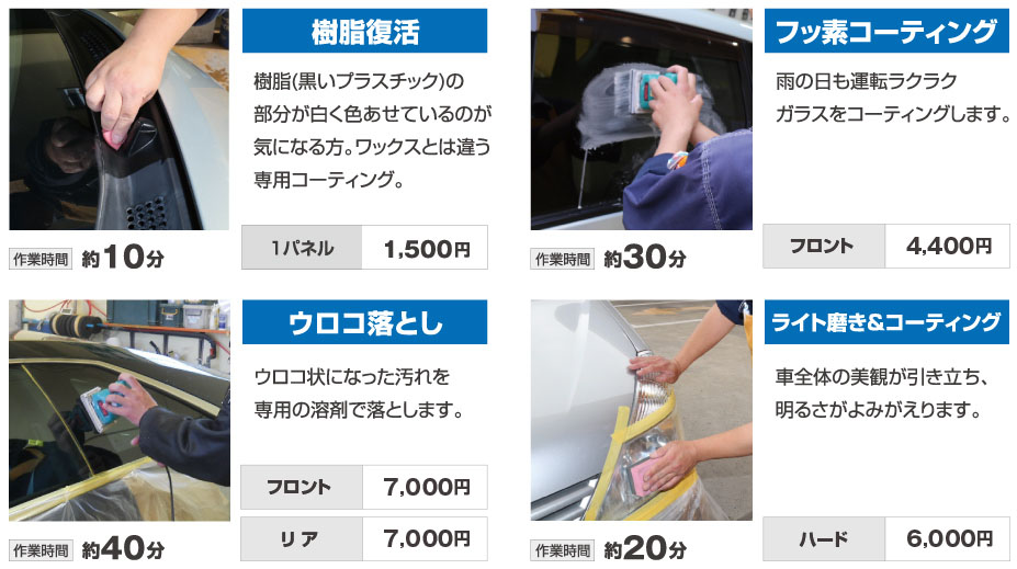 トッピングメニュー