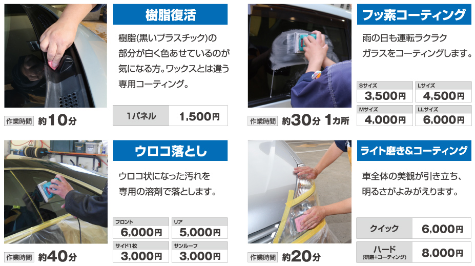 トッピングメニュー