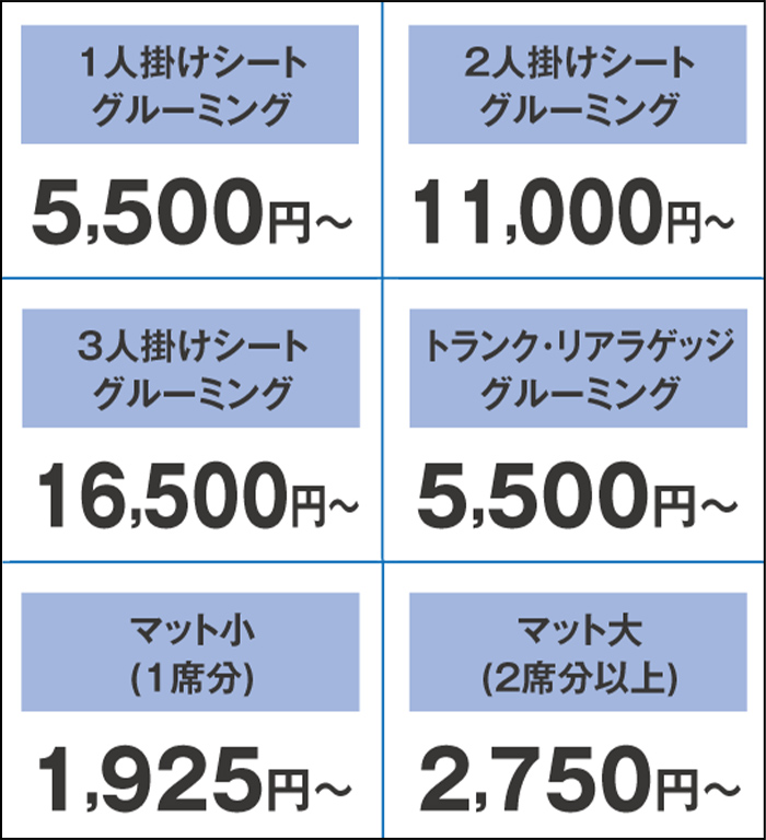 ペットの粗相対策